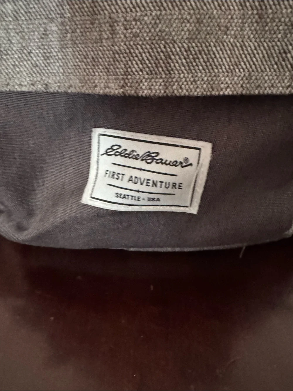 Men's Black Drawstring Backpack - Unbranded
